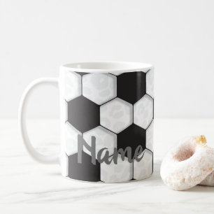 Soccer, Sports, Soccer Mom Design Coffee Mug Cup