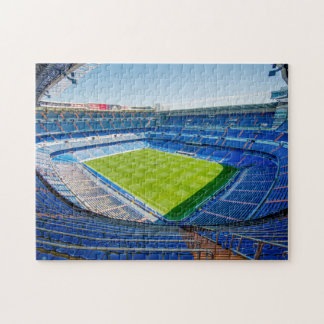 Soccer Stadium Jigsaw Puzzle