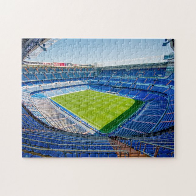 Soccer Stadium Jigsaw Puzzle (Horizontal)