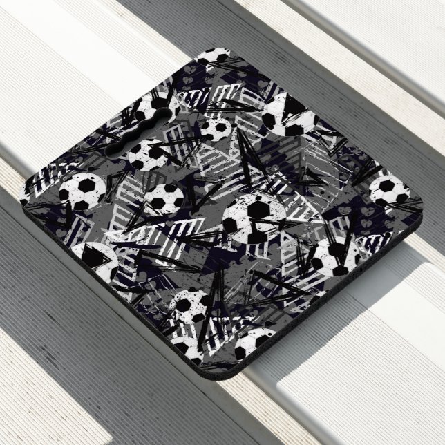 Soccer Stadium Seat Cushion (In Situ)