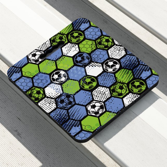 Soccer Stadium Seat Cushion (In Situ)