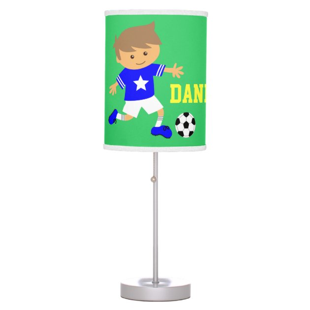 boys football lamp