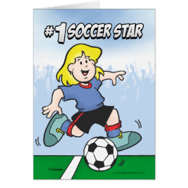 Soccer Star Card