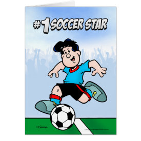 Soccer Star Card