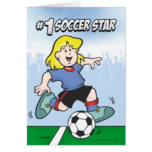 Soccer Star Cards (Front)