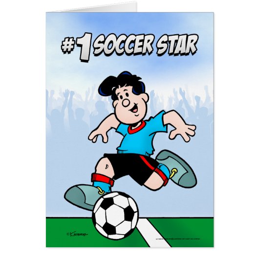Soccer Star Cards (Front)