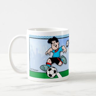 Soccer Star Coffee Mug