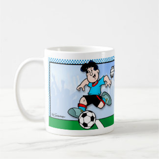 Soccer Star Coffee Mug