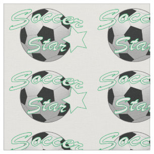 Soccer Star Fabric