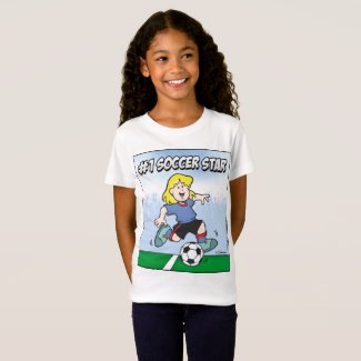 Soccer Star Girl T-Shirt
