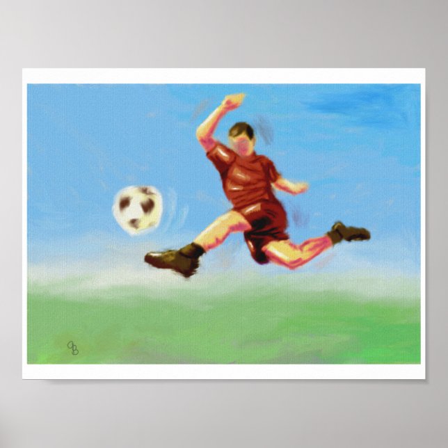 Soccer Star Poster (Front)