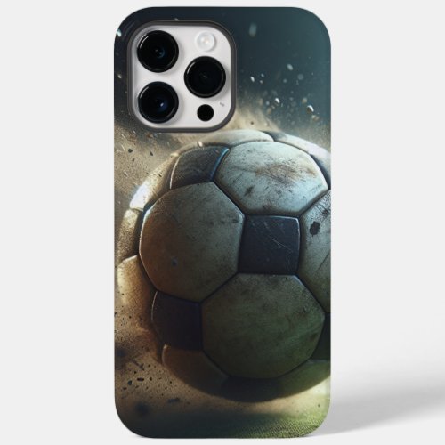 Soccer Star Realistic Soccer Ball Phone Case
