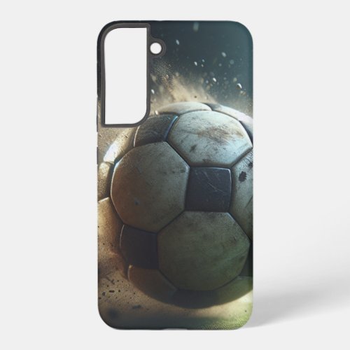 Soccer Star Realistic Soccer Ball Phone Case
