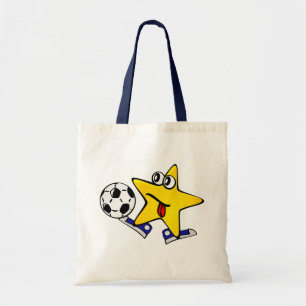 Soccer Star Tote Bag