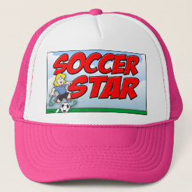 Soccer Star Trucker Hat
