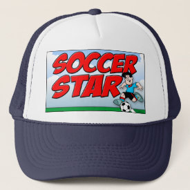 Soccer Star Trucker Hat