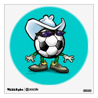 Soccer Star Wall Decal