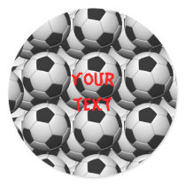 soccer sticker