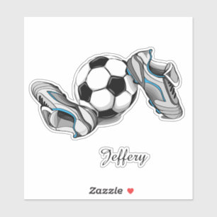Soccer sticker