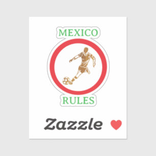 SOCCER STICKER