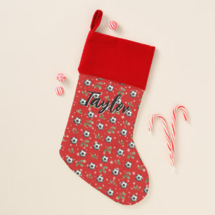 Soccer Stocking Custom Christmas Soccer Stocking