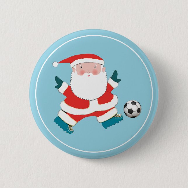 Soccer Stocking Stuffer Button (Front)