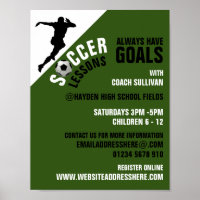 Soccer Strike, Soccer Lessons Advertising