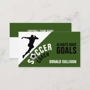 Soccer Strike, Soccer Player/Coach/Ref Business Card