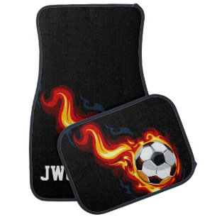 Soccer SUPERSTAR - Car Mats