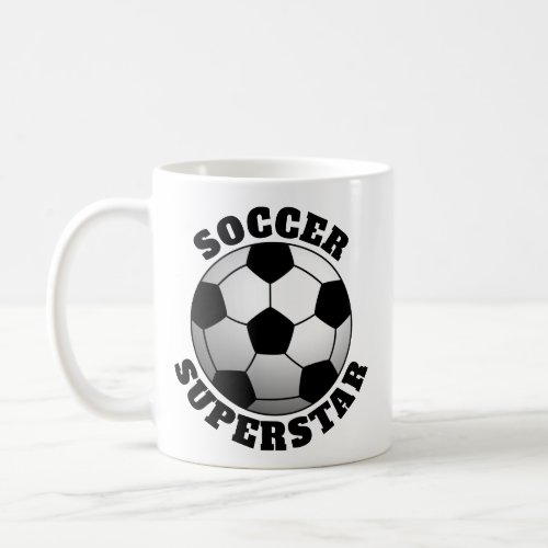 Soccer Superstar Sport Coffee Mug