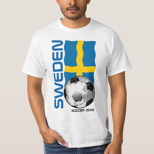 Soccer Sweden T-Shirt (Front)