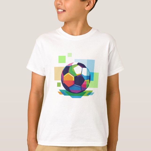 Soccer T-Shirt (Front)