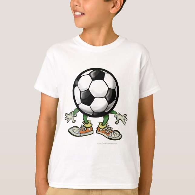 Soccer T-Shirt (Front)