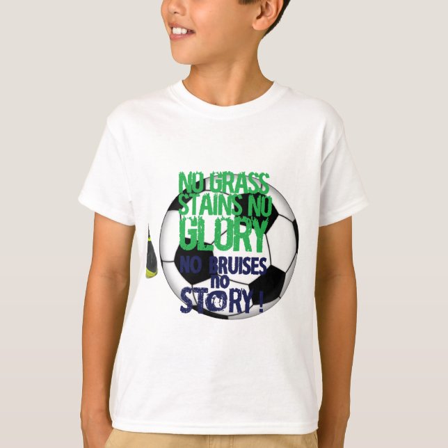 Soccer T-Shirt (Front)