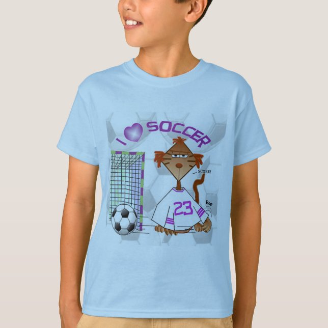 Soccer T-shirts (Front)