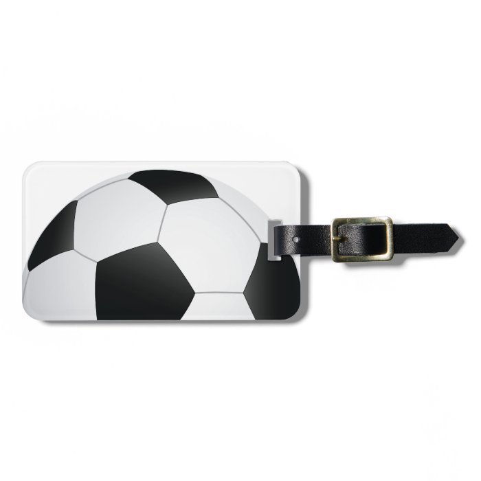 soccer tag for bags