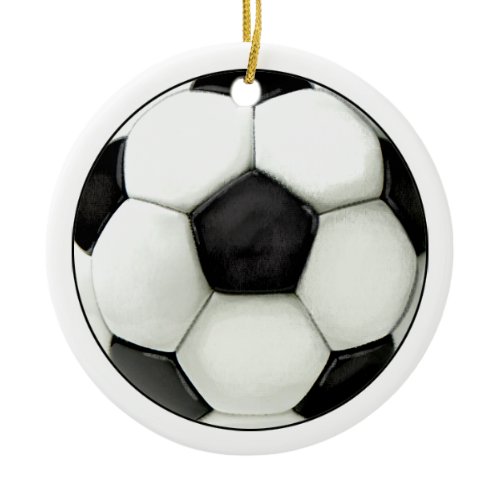 Soccer Tag / Ornament - SRF