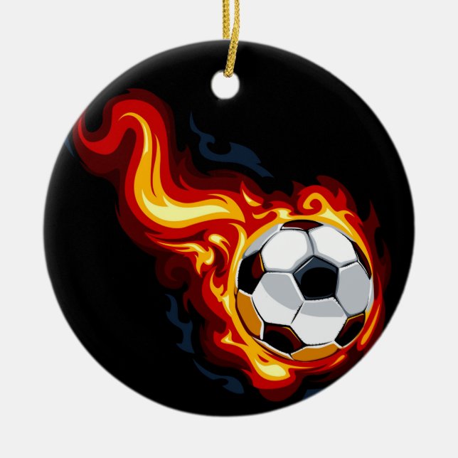 Soccer Tag / Ornament - SRF (Front)