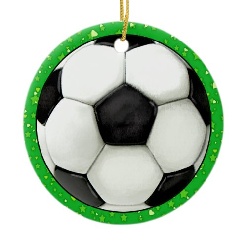 Soccer Tag / Ornament - SRF