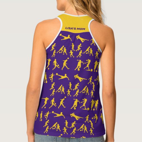 Soccer  tank top