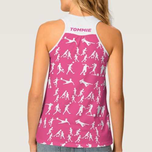 Soccer  tank top