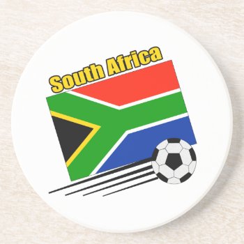 Soccer Team Coaster by worldwidesoccer at Zazzle