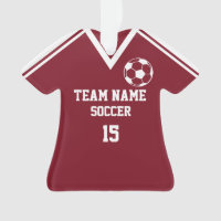 Soccer Team Editable Sports Jersey with Photo