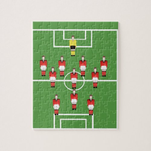 soccer team football players jigsaw puzzle
