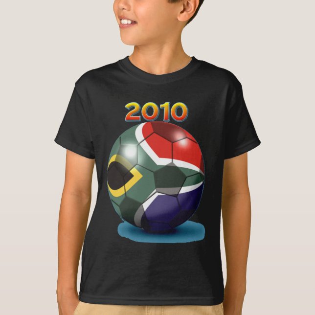 Soccer Team Gear T-Shirt (Front)