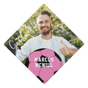 Soccer Team Graduation Cap Topper