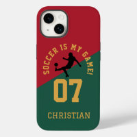 Soccer Team Jersey Number Design