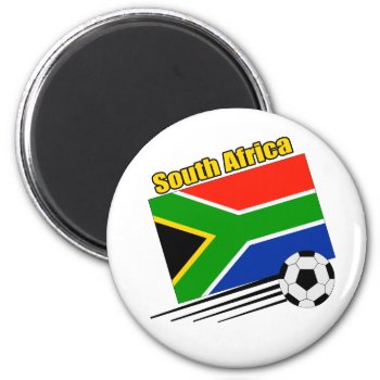 Soccer Team Magnet by worldwidesoccer at Zazzle