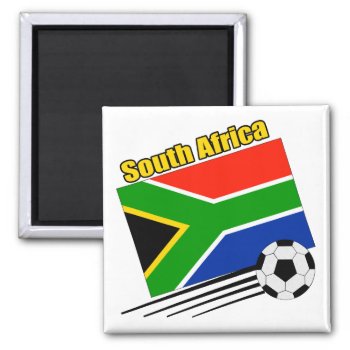 Soccer Team Magnet by worldwidesoccer at Zazzle