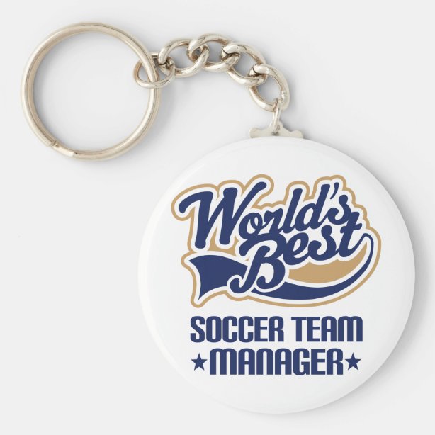 Personalized Team Manager Gifts on Zazzle